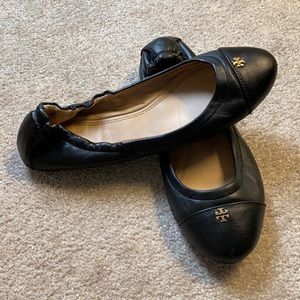 Tory Burch Minnie Travel Ballet Flat